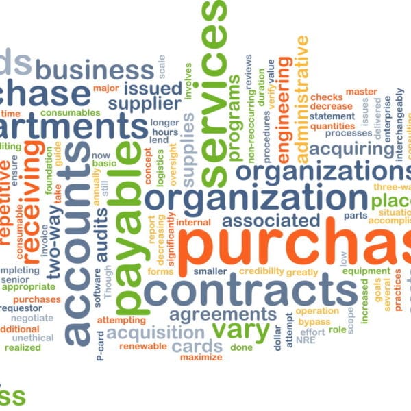 Purchasing process development
